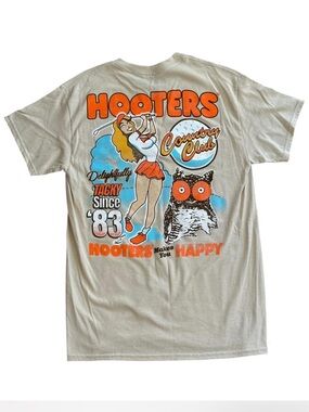 Hooters Country Club Retro Graphic Tee